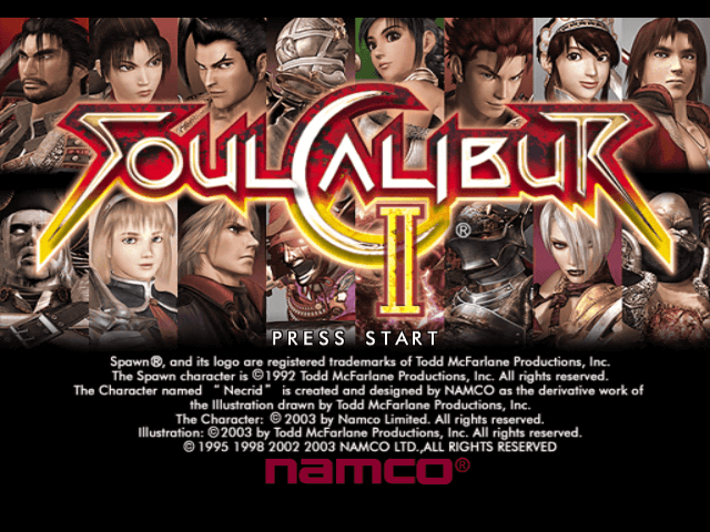 Soul Calibur II screenshot 4 for Xbox